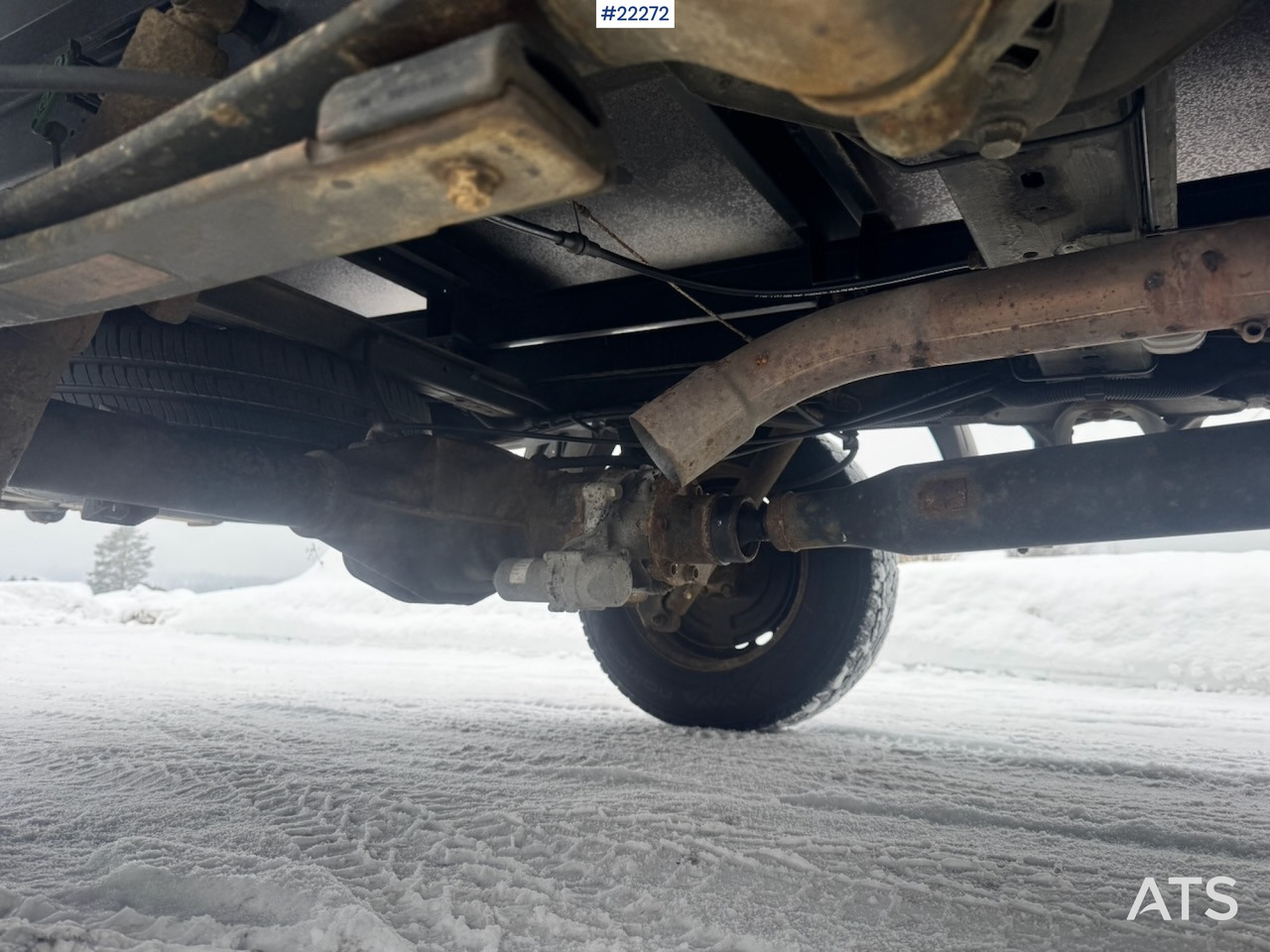 Dropside/ Flatbed truck Volkswagen crafter: picture 20