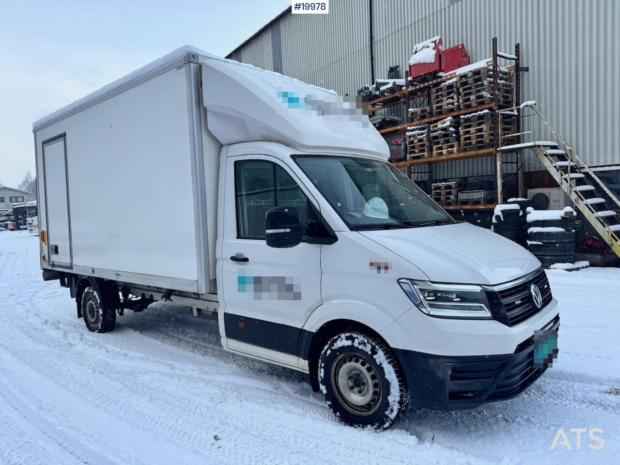 Volkswagen crafter - Box truck: picture 1 Volkswagen crafter - Box truck: picture 1