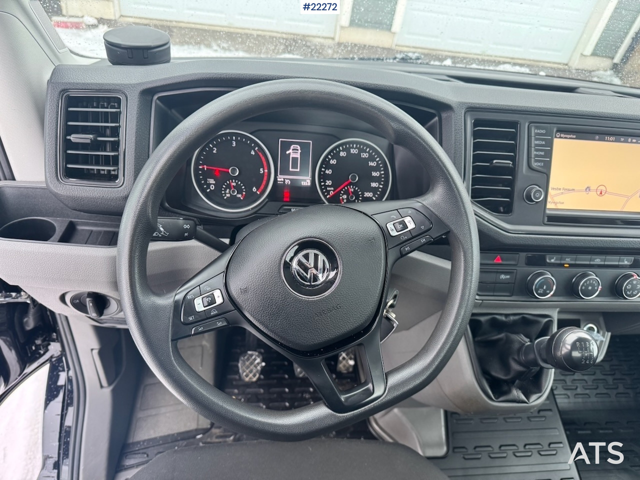 Dropside/ Flatbed truck Volkswagen crafter: picture 32