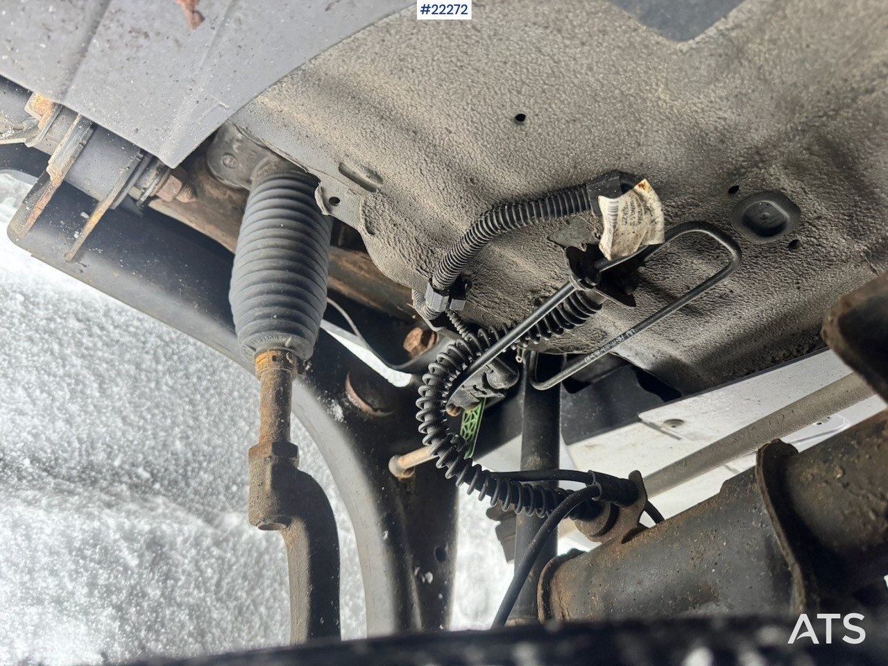 Dropside/ Flatbed truck Volkswagen crafter: picture 18