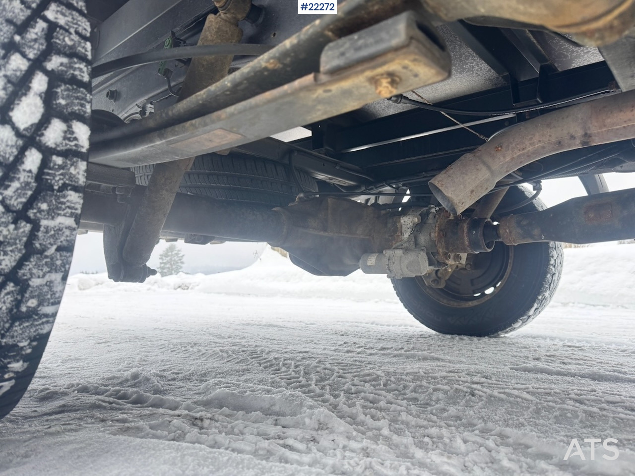 Dropside/ Flatbed truck Volkswagen crafter: picture 23