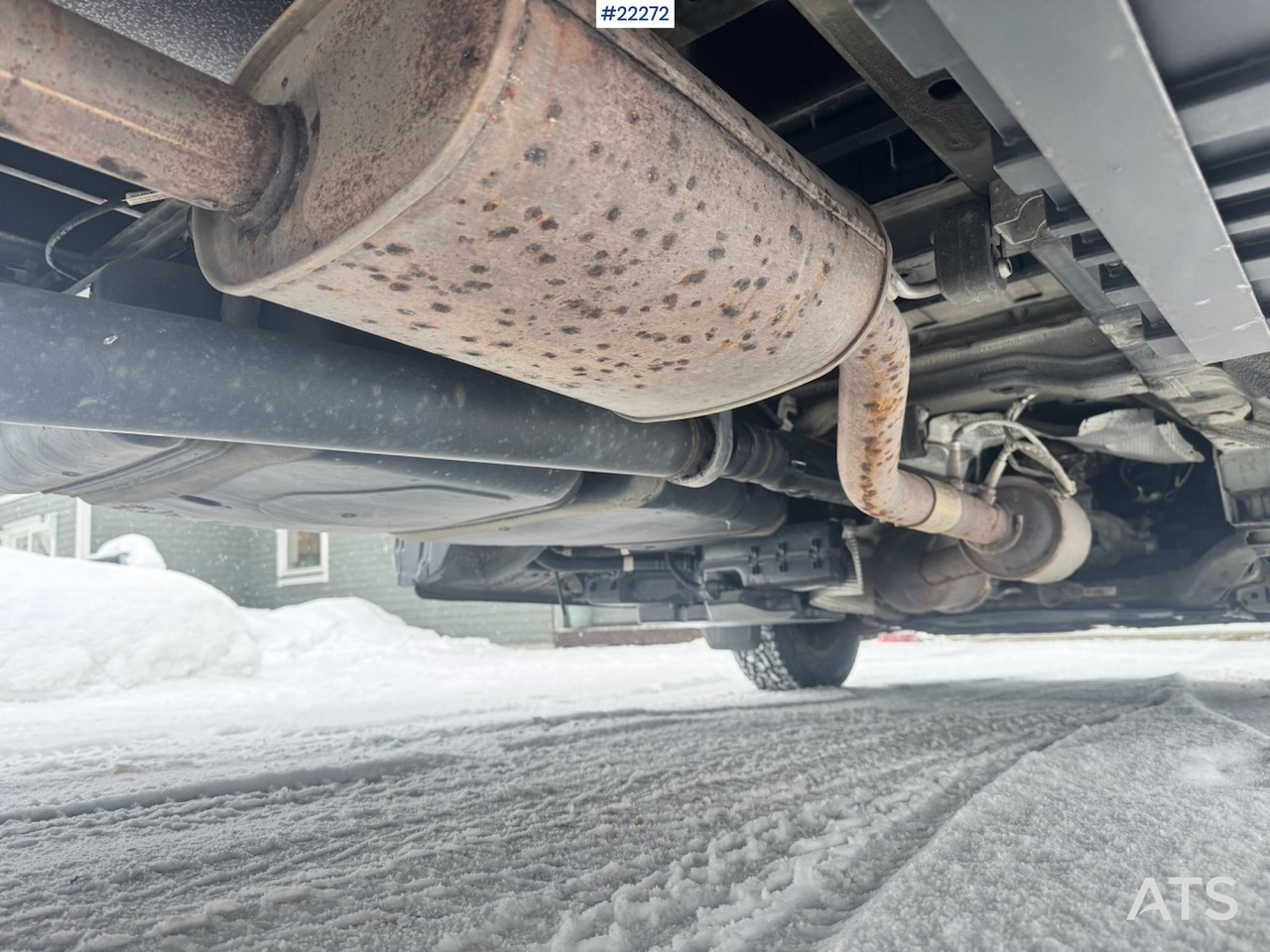 Dropside/ Flatbed truck Volkswagen crafter: picture 22