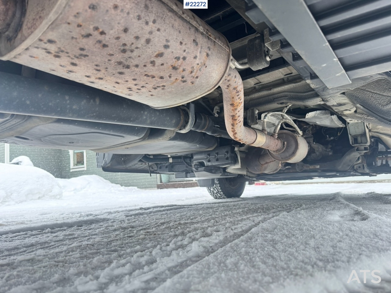 Dropside/ Flatbed truck Volkswagen crafter: picture 21