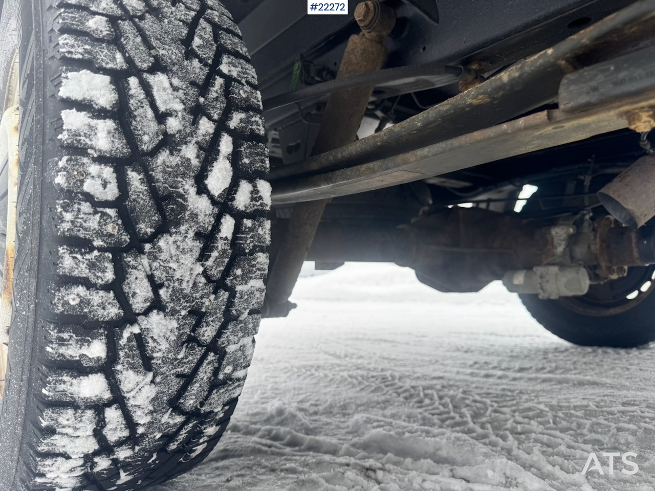 Dropside/ Flatbed truck Volkswagen crafter: picture 19