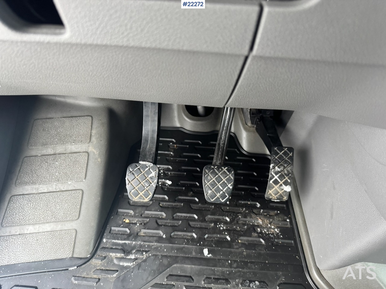 Dropside/ Flatbed truck Volkswagen crafter: picture 33