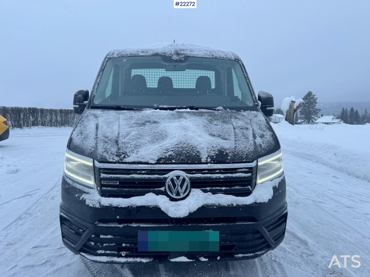 Dropside/ Flatbed truck Volkswagen crafter: picture 13