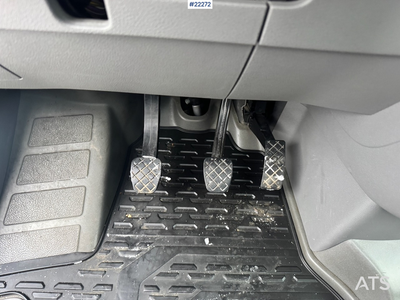 Dropside/ Flatbed truck Volkswagen crafter: picture 30