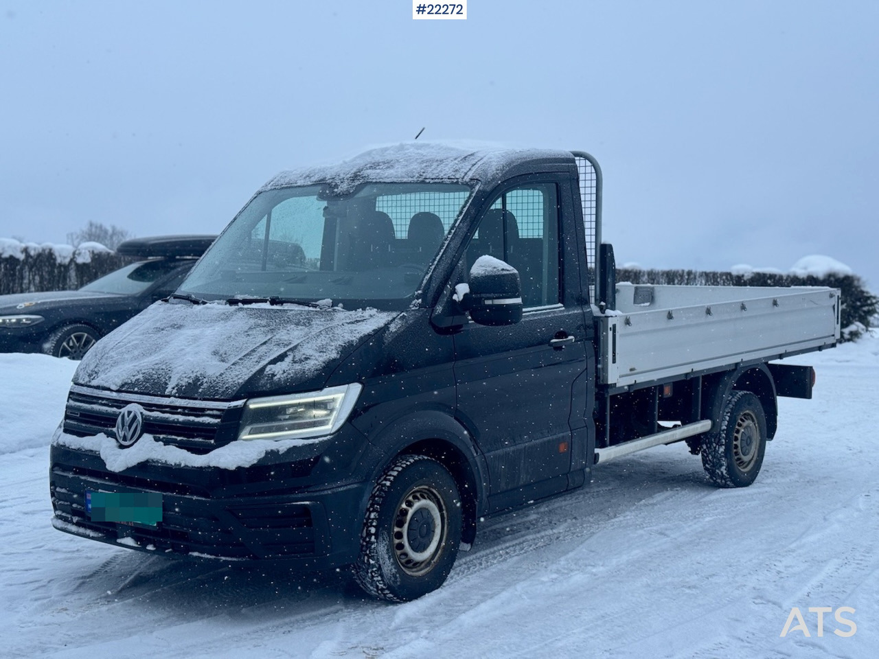 Dropside/ Flatbed truck Volkswagen crafter: picture 14