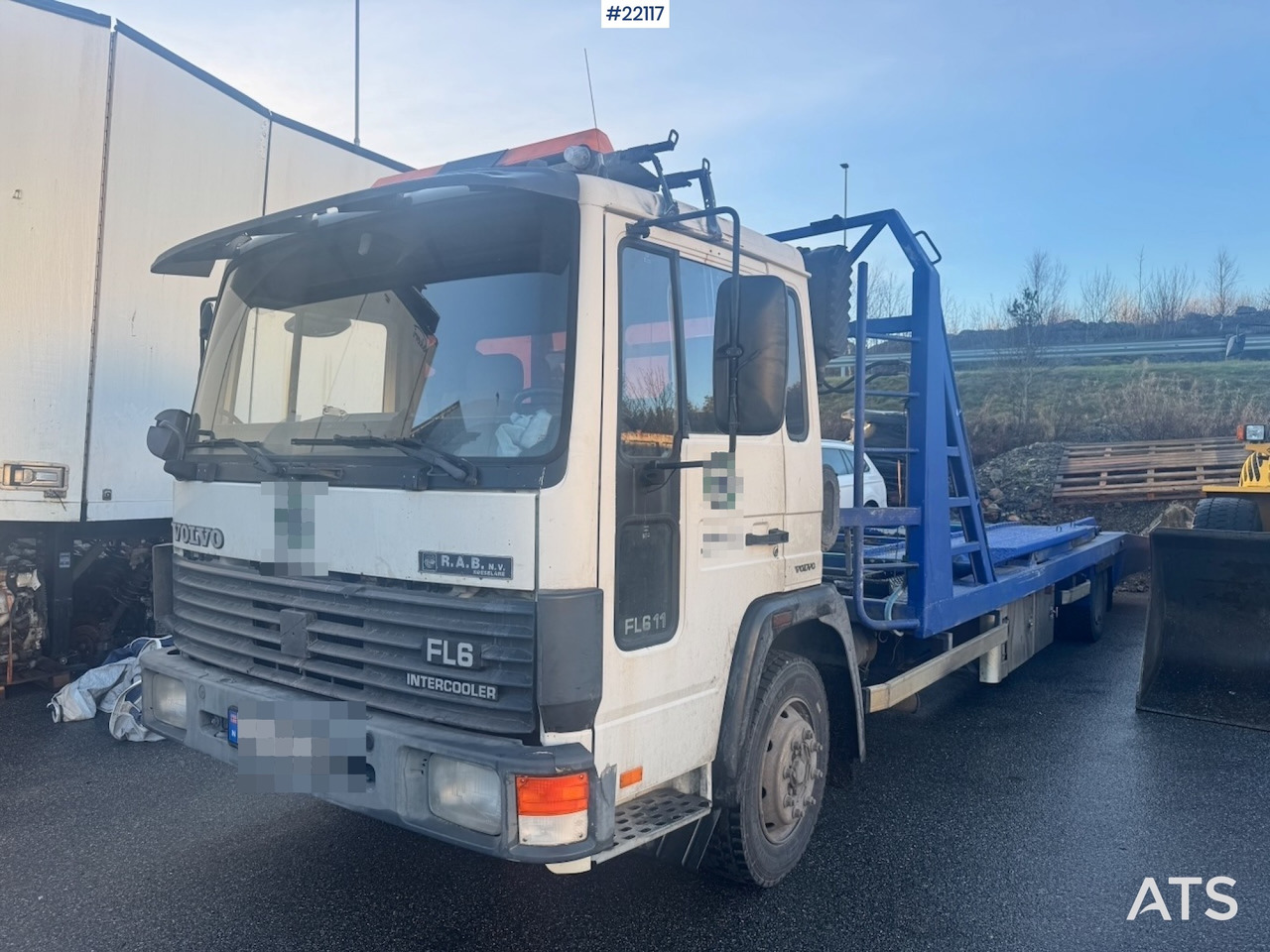 Volvo 1996 Volvo FL6 bilfrakter. EU-godkjent. - Autotransporter truck: picture 1 Volvo 1996 Volvo FL6 bilfrakter. EU-godkjent. - Autotransporter truck: picture 1