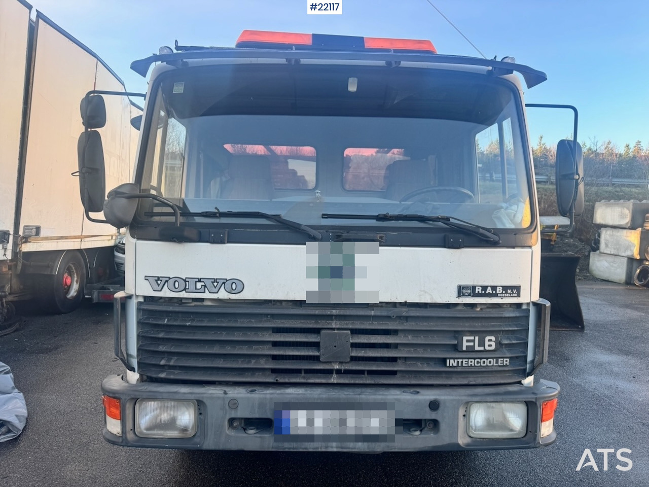 Volvo 1996 Volvo FL6 bilfrakter. EU-godkjent. - Autotransporter truck: picture 4 Volvo 1996 Volvo FL6 bilfrakter. EU-godkjent. - Autotransporter truck: picture 4