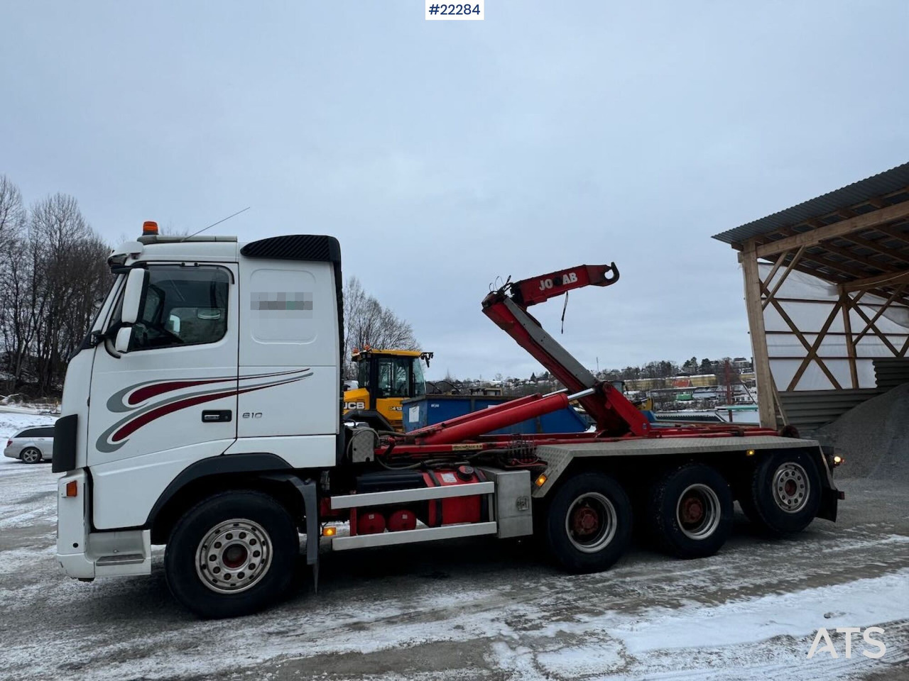 Volvo 2004 Volvo Fh16 Tridem Krokbil m/ Joab krok med knekk - Hook lift truck: picture 4 Volvo 2004 Volvo Fh16 Tridem Krokbil m/ Joab krok med knekk - Hook lift truck: picture 4