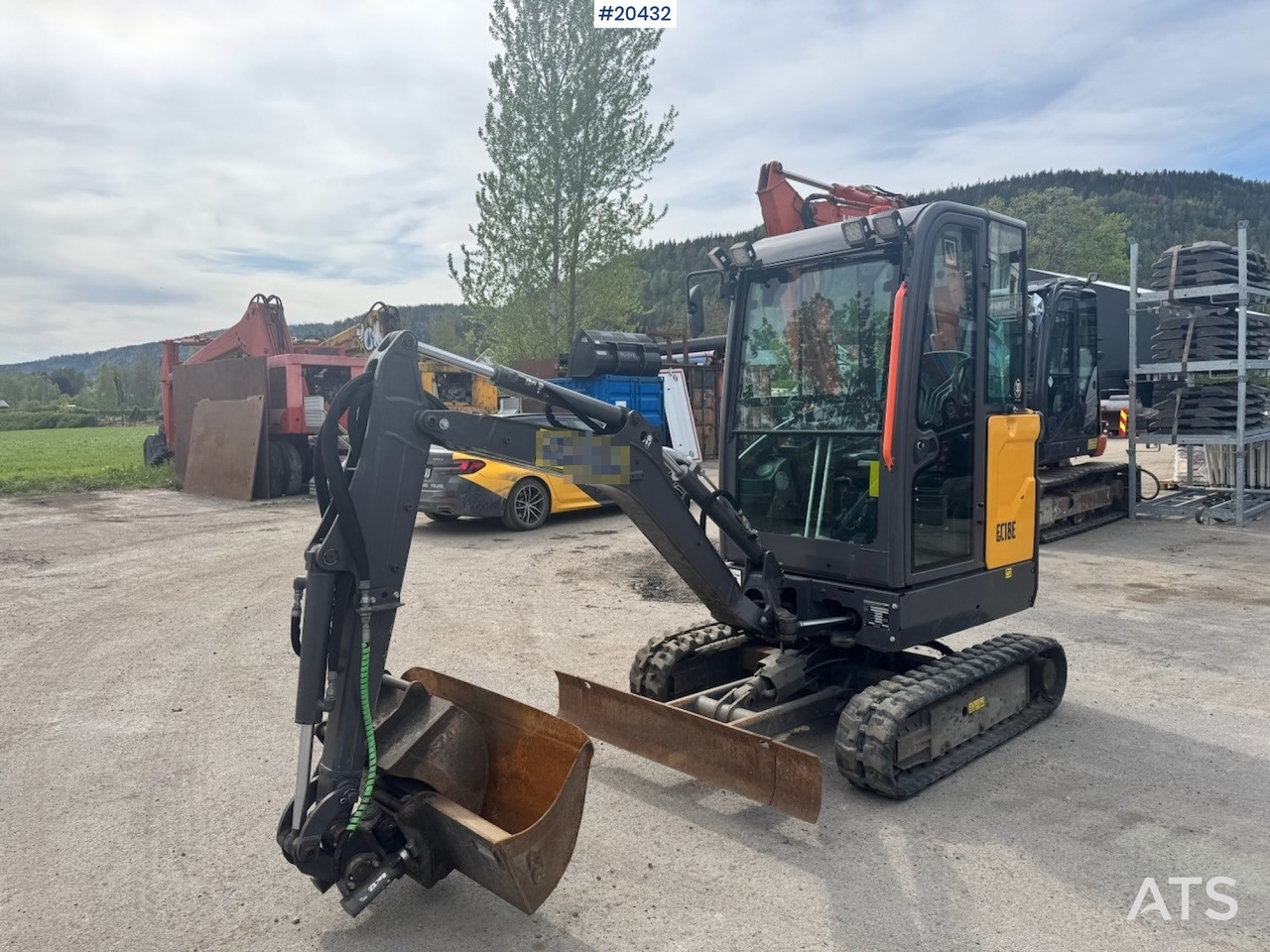 Volvo EC18E - Excavator: picture 1 Volvo EC18E - Excavator: picture 1