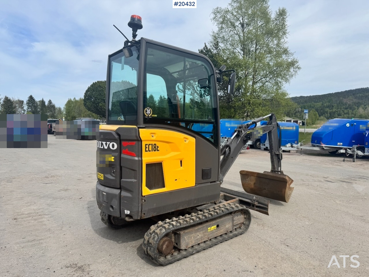 Volvo EC18E - Excavator: picture 5 Volvo EC18E - Excavator: picture 5