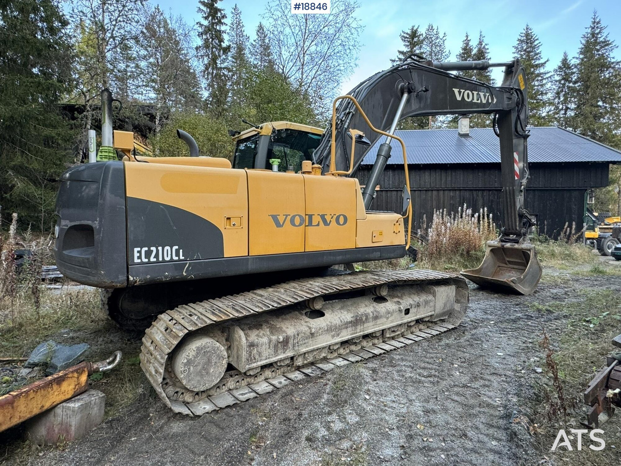 Volvo EC210CL Beltegraver m/ tilt og skuff. Nytt understell. SE VIDEO - Crawler excavator: picture 2 Volvo EC210CL Beltegraver m/ tilt og skuff. Nytt understell. SE VIDEO - Crawler excavator: picture 2