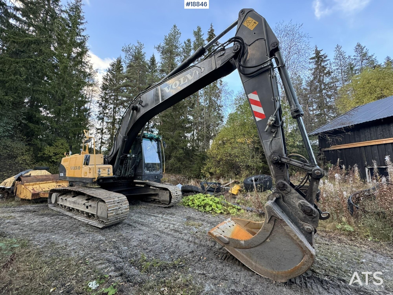 Volvo EC210CL Beltegraver m/ tilt og skuff. Nytt understell. SE VIDEO - Crawler excavator: picture 1 Volvo EC210CL Beltegraver m/ tilt og skuff. Nytt understell. SE VIDEO - Crawler excavator: picture 1