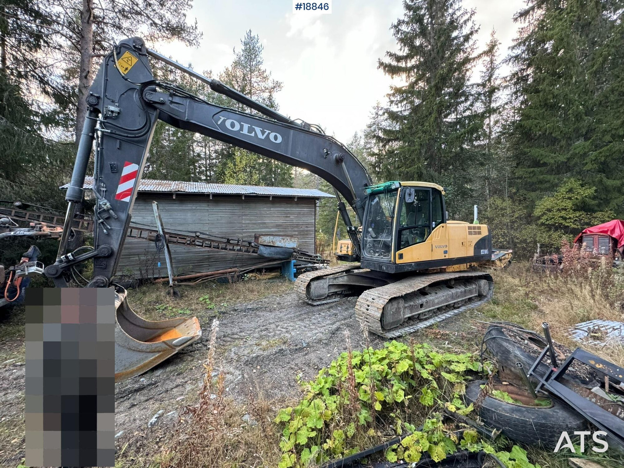 Volvo EC210CL - Crawler excavator: picture 5 Volvo EC210CL - Crawler excavator: picture 5