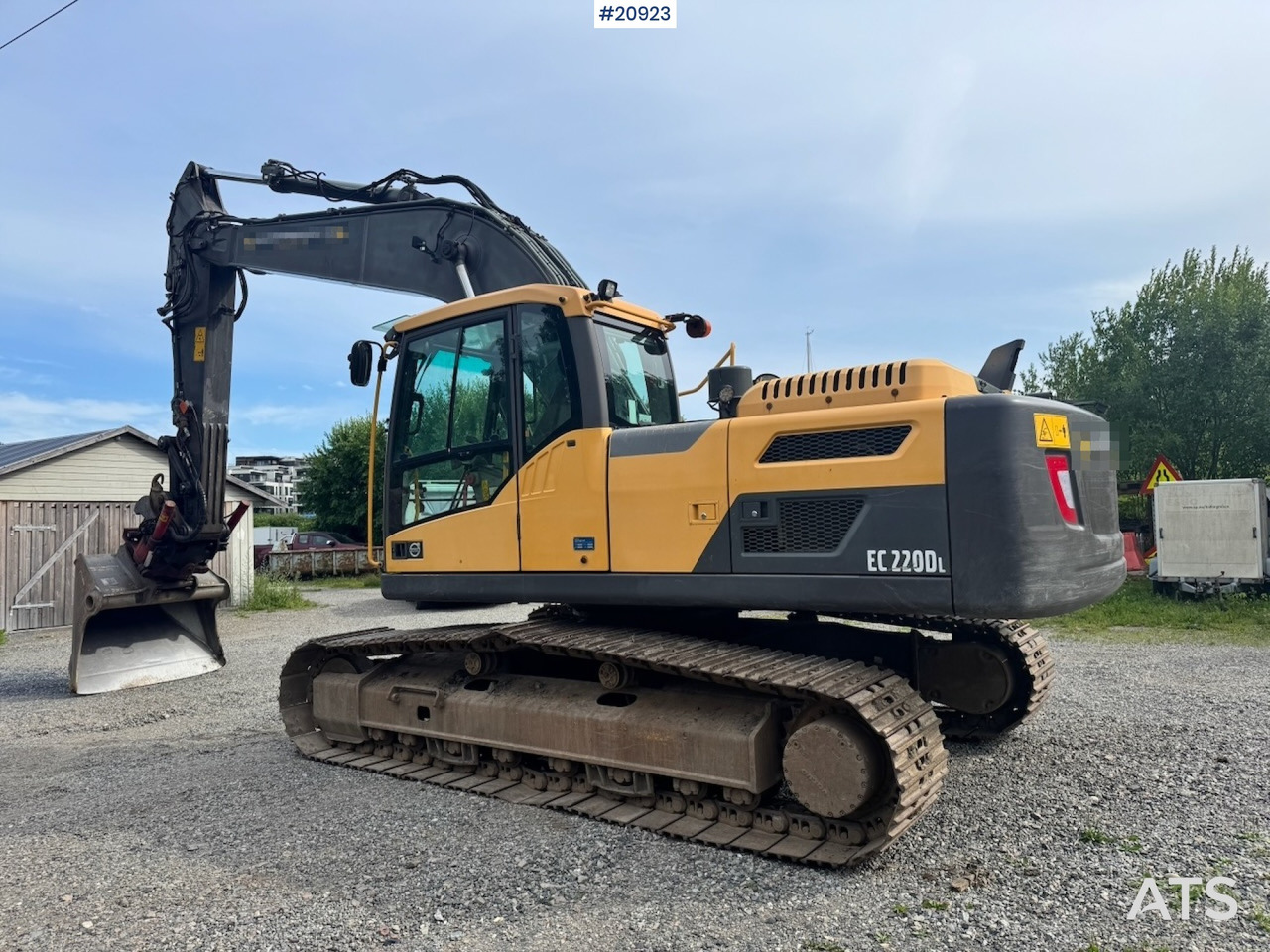 Volvo EC220DL - Crawler excavator: picture 4 Volvo EC220DL - Crawler excavator: picture 4