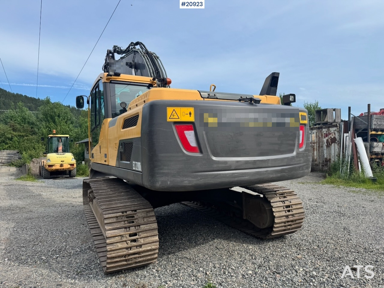 Volvo EC220DL - Crawler excavator: picture 5 Volvo EC220DL - Crawler excavator: picture 5