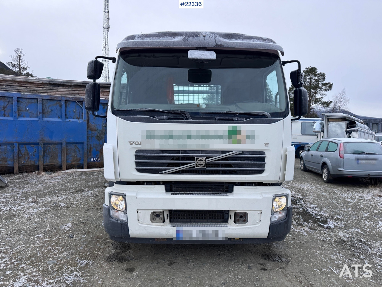 Volvo FE-280 Liftdumper - Skip loader truck: picture 3 Volvo FE-280 Liftdumper - Skip loader truck: picture 3