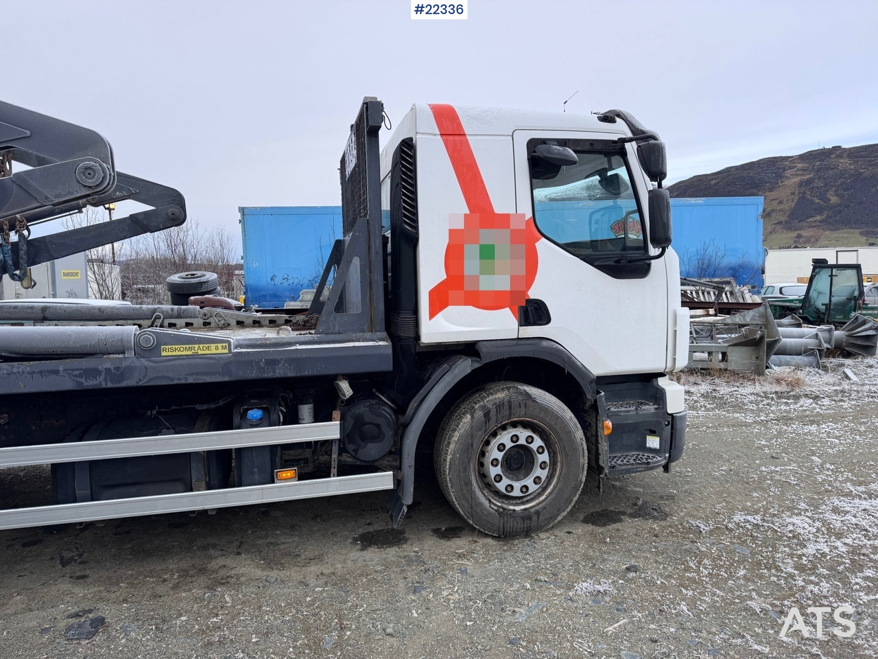 Volvo FE-280 Liftdumper - Skip loader truck: picture 5 Volvo FE-280 Liftdumper - Skip loader truck: picture 5
