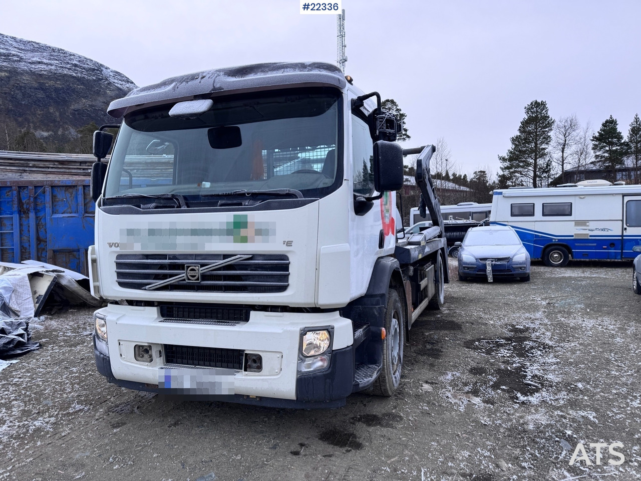 Volvo FE-280 Liftdumper - Skip loader truck: picture 2 Volvo FE-280 Liftdumper - Skip loader truck: picture 2