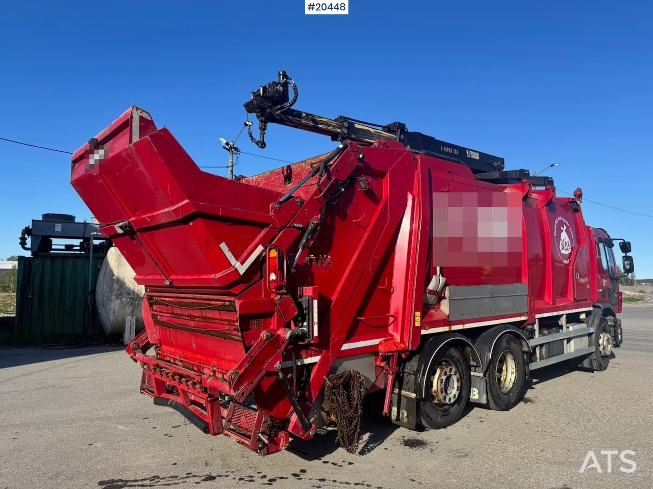 Volvo FE320 - Garbage truck: picture 5 Volvo FE320 - Garbage truck: picture 5