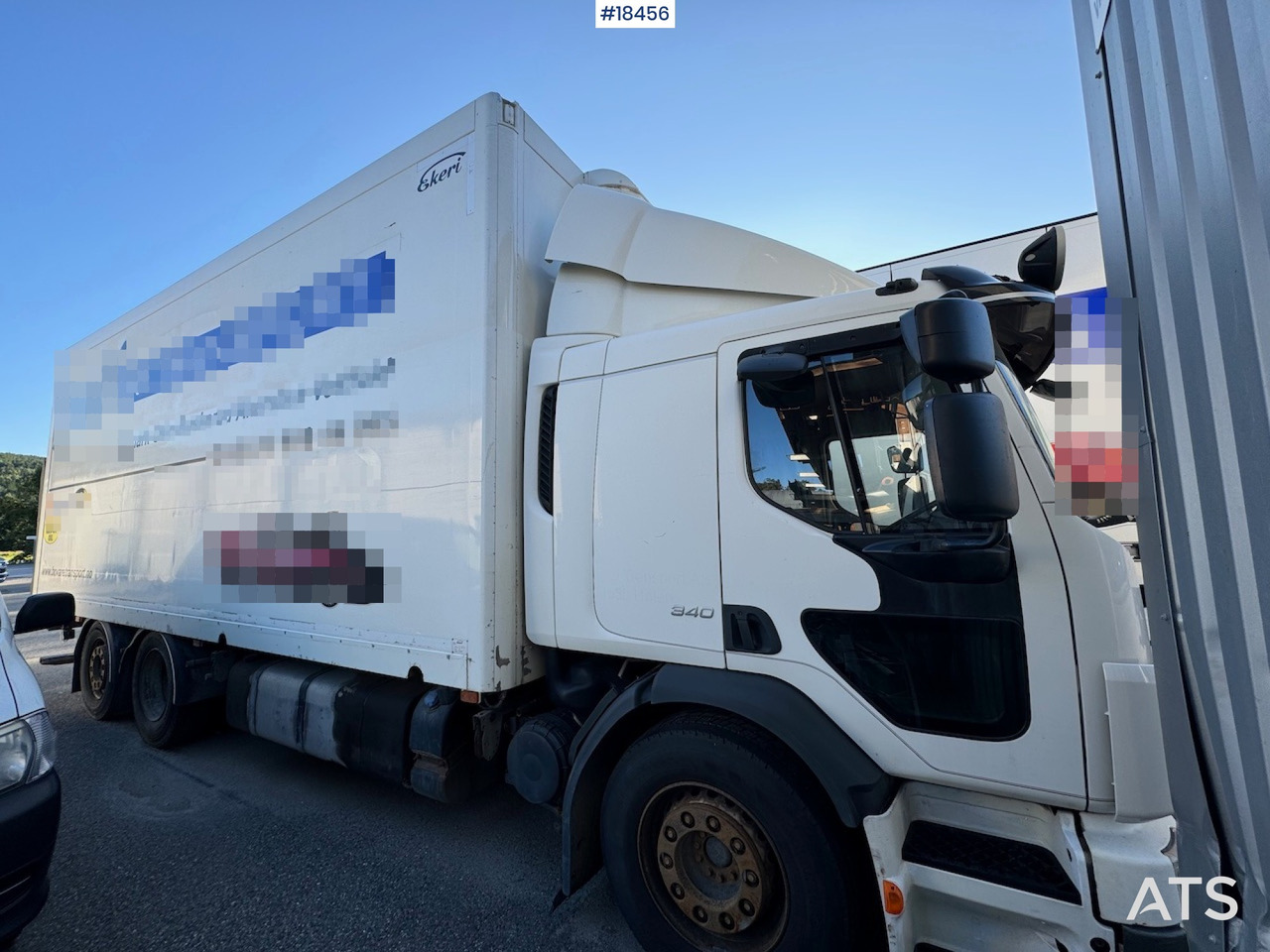 Volvo FE340 - Box truck: picture 4 Volvo FE340 - Box truck: picture 4