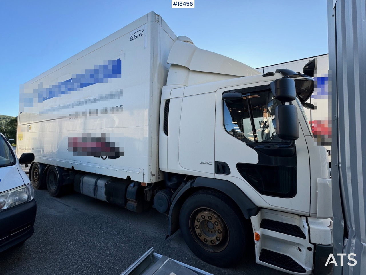 Volvo FE340 - Box truck: picture 3 Volvo FE340 - Box truck: picture 3