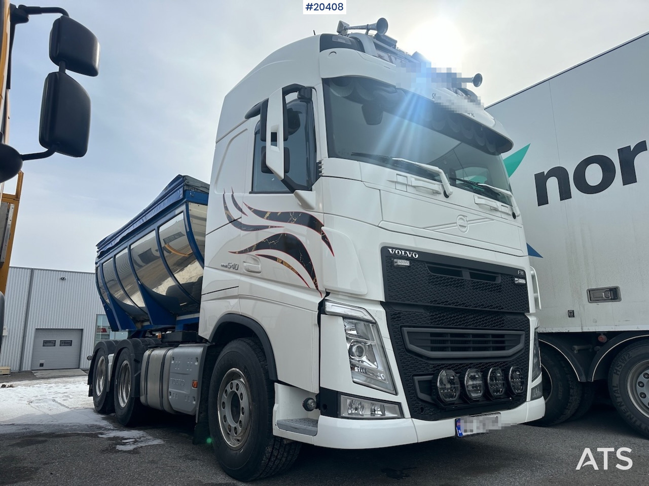 Volvo FH 540 - Asphalt machine: picture 1 Volvo FH 540 - Asphalt machine: picture 1