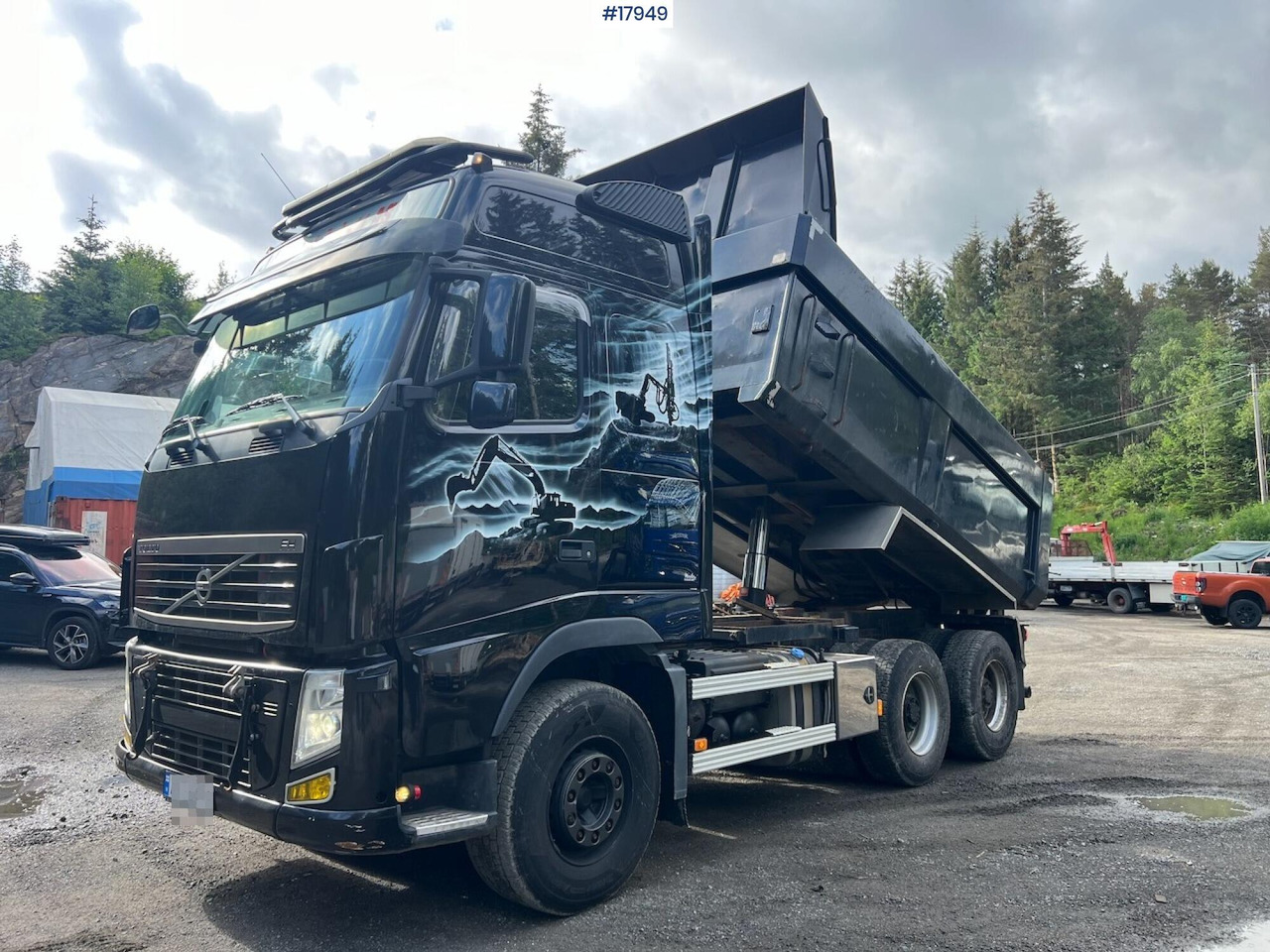 Volvo FH - Tipper: picture 2 Volvo FH - Tipper: picture 2