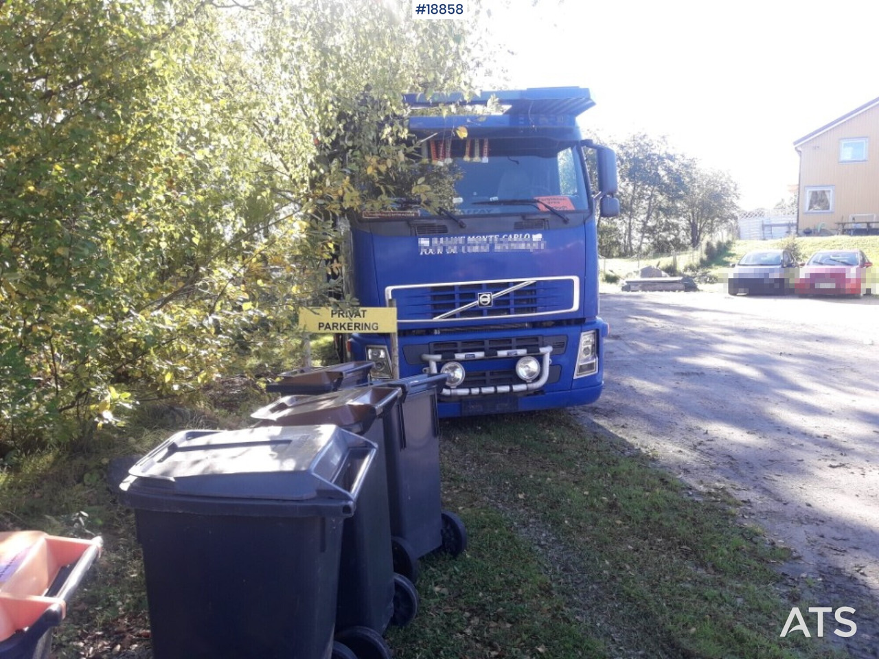 Volvo FH12 - Autotransporter truck: picture 4 Volvo FH12 - Autotransporter truck: picture 4