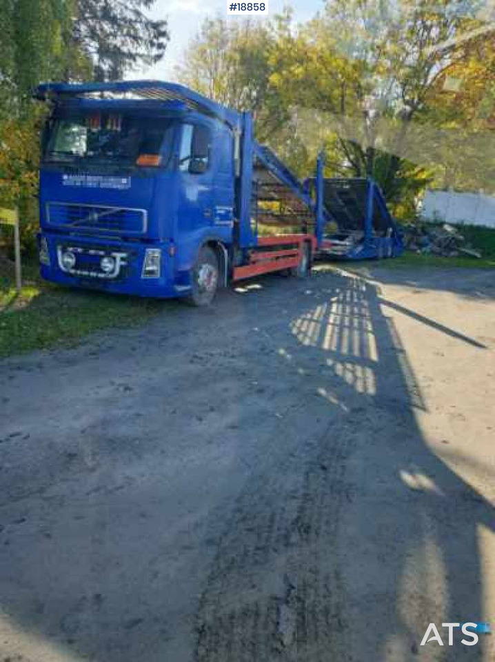 Volvo FH12 - Autotransporter truck: picture 3 Volvo FH12 - Autotransporter truck: picture 3