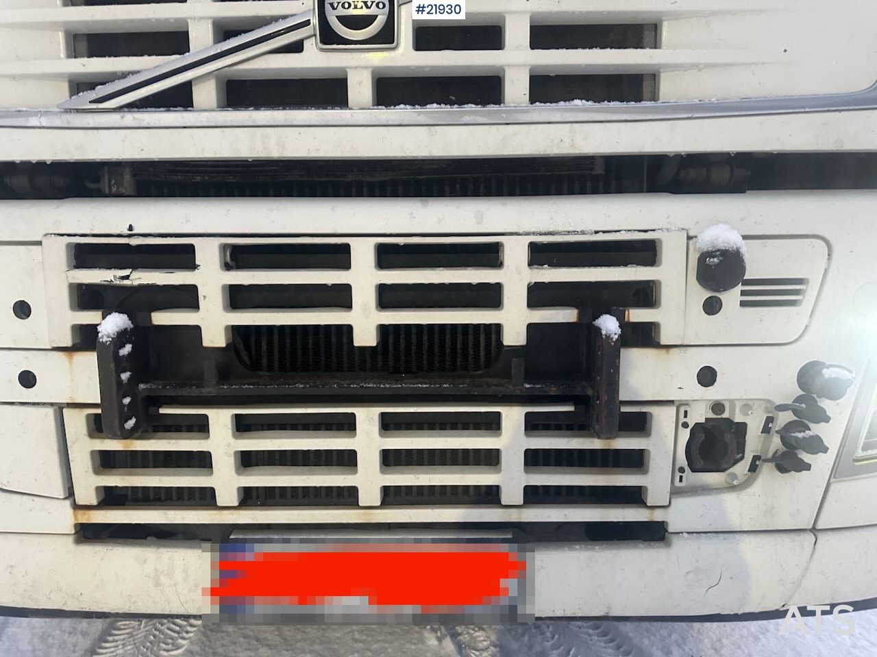 Hook lift truck Volvo FH12 brøyterigget krokbil m/ danskerumpe og flak. SE VIDEO: picture 9 Hook lift truck Volvo FH12 brøyterigget krokbil m/ danskerumpe og flak. SE VIDEO: picture 9