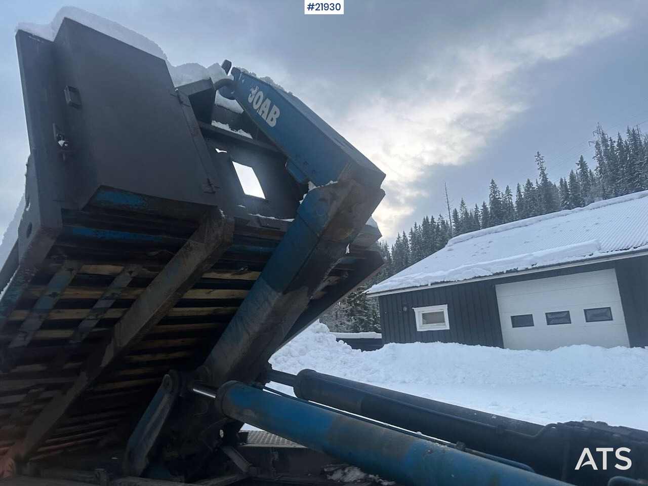 Hook lift truck Volvo FH12 brøyterigget krokbil m/ danskerumpe og flak. SE VIDEO: picture 22 Hook lift truck Volvo FH12 brøyterigget krokbil m/ danskerumpe og flak. SE VIDEO: picture 22