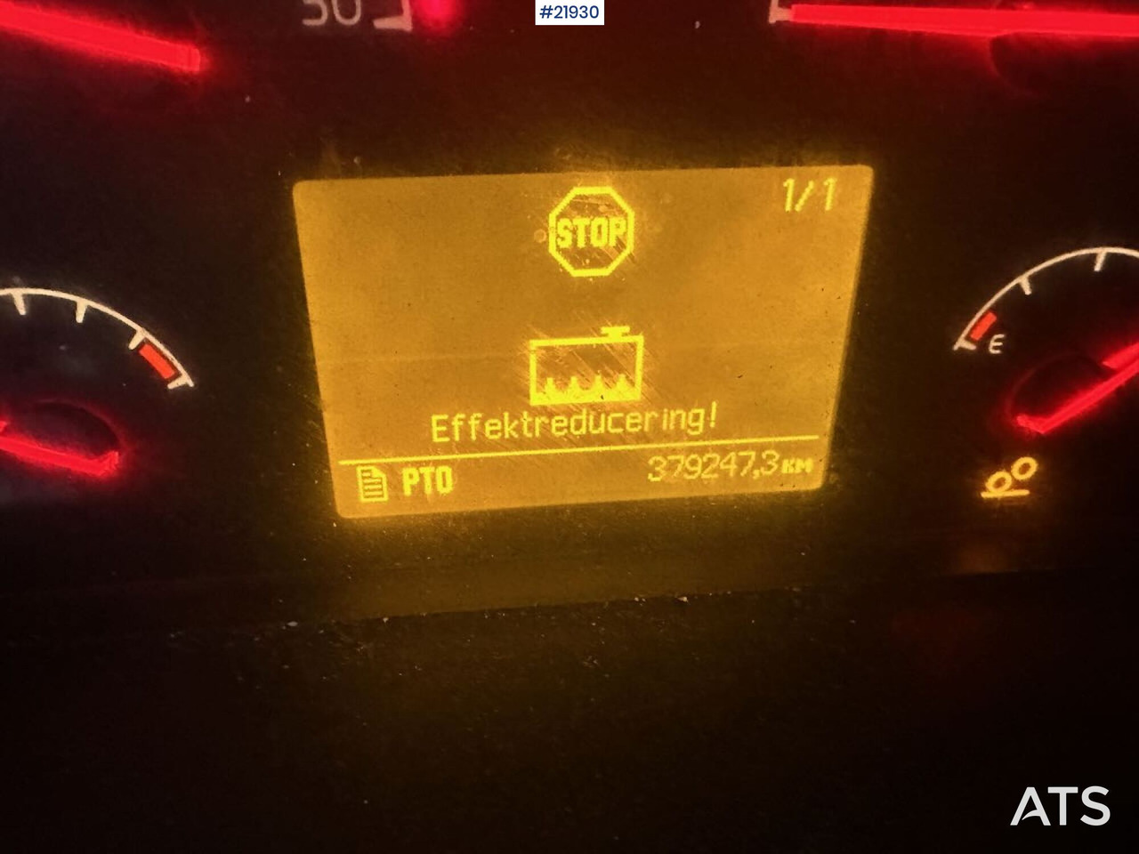 Hook lift truck Volvo FH12 brøyterigget krokbil m/ danskerumpe og flak. SE VIDEO: picture 32 Hook lift truck Volvo FH12 brøyterigget krokbil m/ danskerumpe og flak. SE VIDEO: picture 32