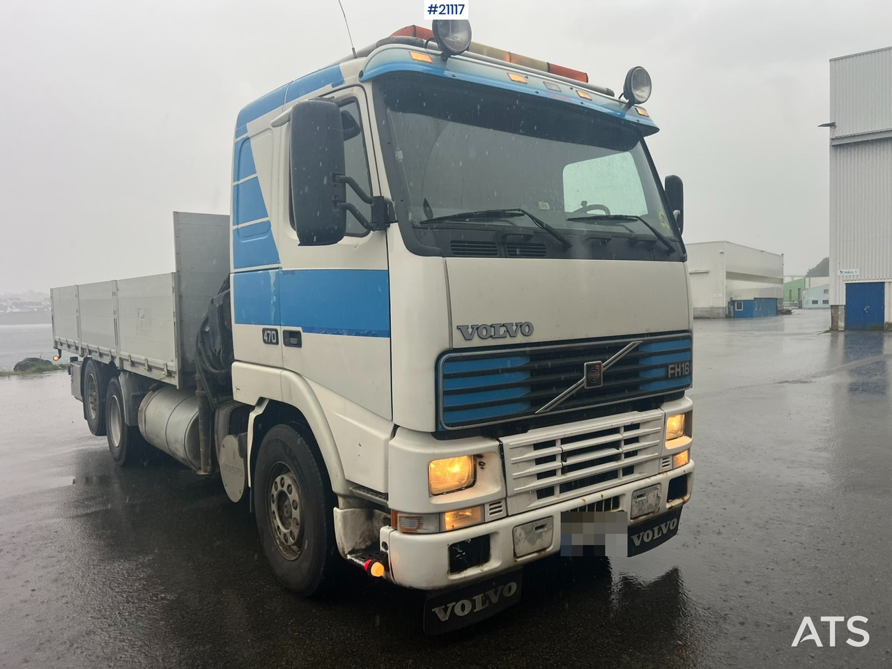 Volvo FH16 - Dropside/ Flatbed truck, Crane truck: picture 2 Volvo FH16 - Dropside/ Flatbed truck, Crane truck: picture 2