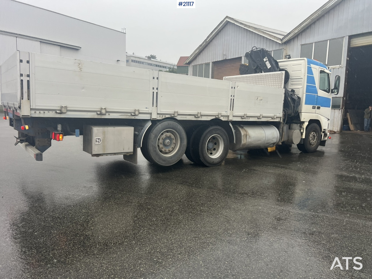 Volvo FH16 - Dropside/ Flatbed truck, Crane truck: picture 5 Volvo FH16 - Dropside/ Flatbed truck, Crane truck: picture 5