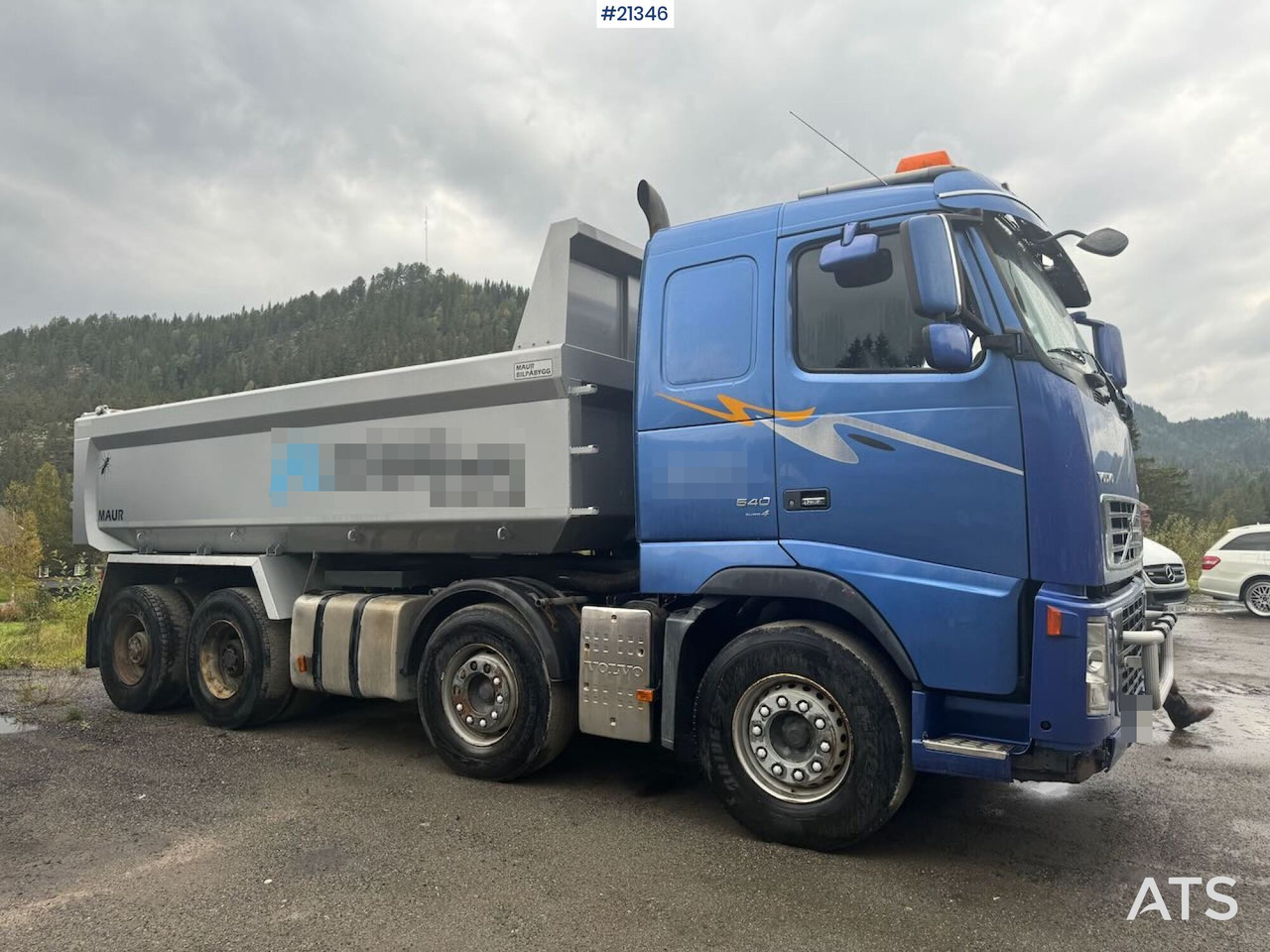 Volvo FH16 - Tipper: picture 3 Volvo FH16 - Tipper: picture 3