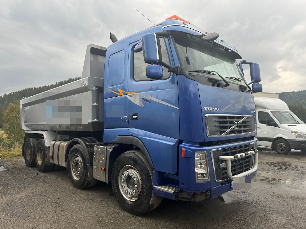 Volvo FH16 - Tipper: picture 2 Volvo FH16 - Tipper: picture 2