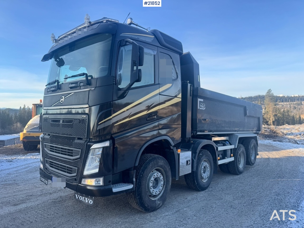 Volvo FH540 8x4 Tippbil. 126 000 km! SE VIDEO - Tipper: picture 2 Volvo FH540 8x4 Tippbil. 126 000 km! SE VIDEO - Tipper: picture 2