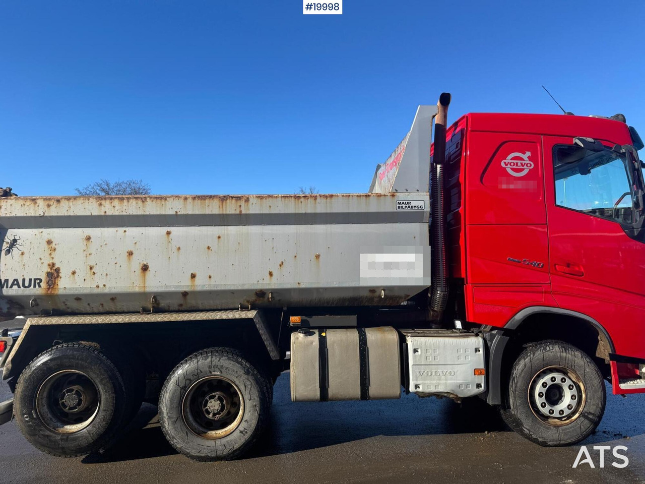 Volvo FH540 - Tipper: picture 2 Volvo FH540 - Tipper: picture 2