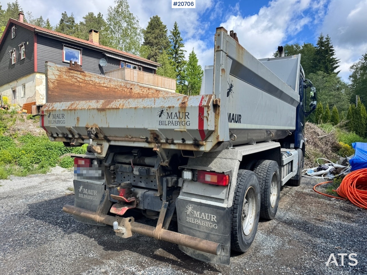 Volvo FH540 - Tipper: picture 3 Volvo FH540 - Tipper: picture 3