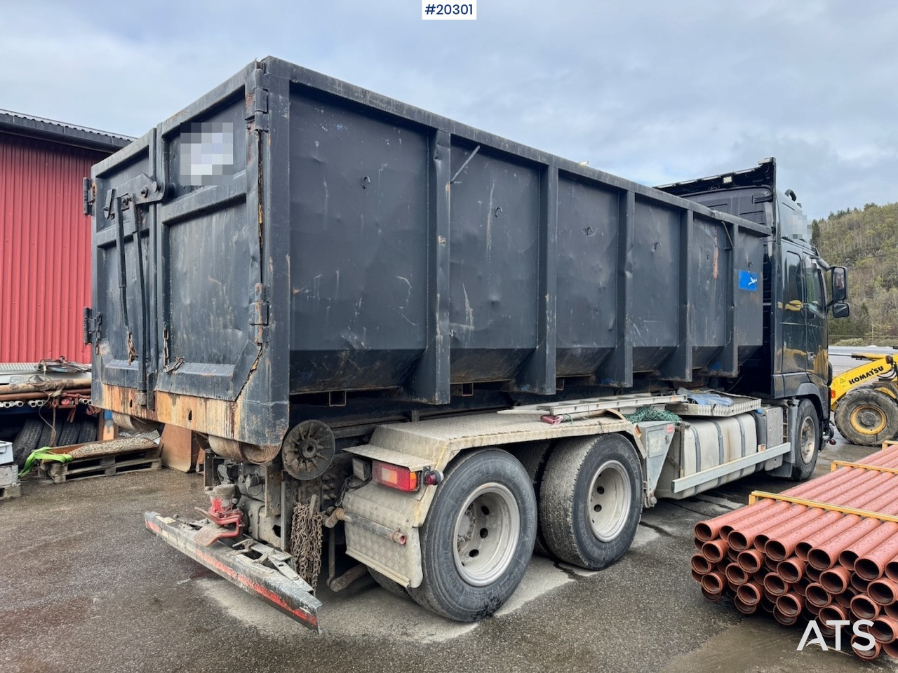 Volvo FH540 - Hook lift truck: picture 3 Volvo FH540 - Hook lift truck: picture 3
