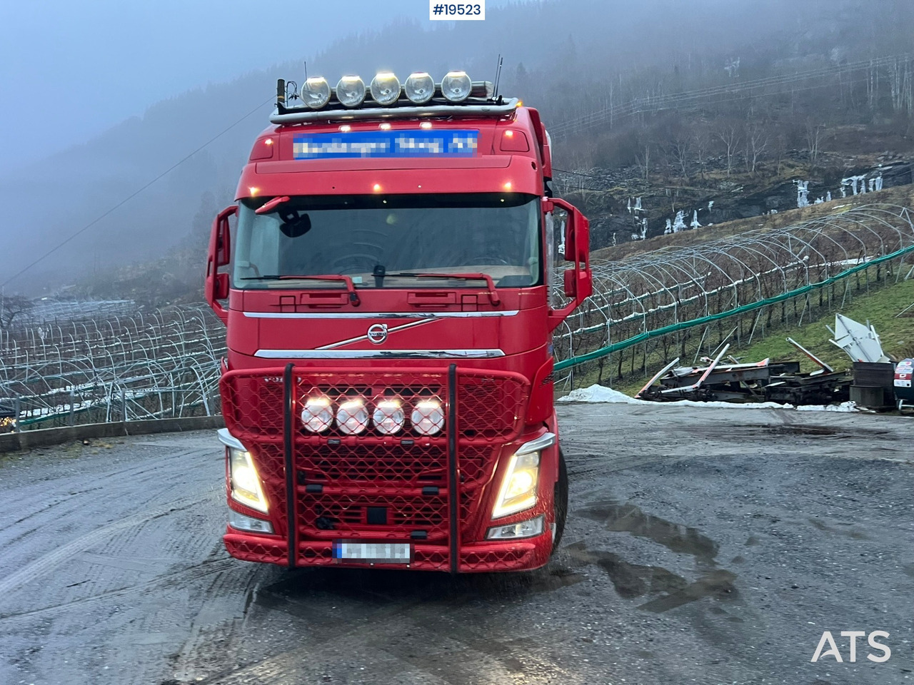 Volvo FH540 - Timber truck: picture 2 Volvo FH540 - Timber truck: picture 2
