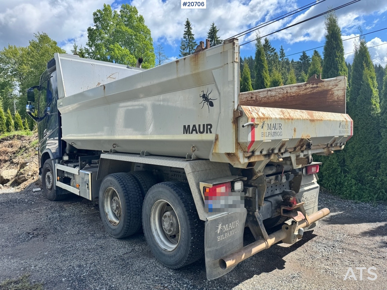 Volvo FH540 - Tipper: picture 5 Volvo FH540 - Tipper: picture 5