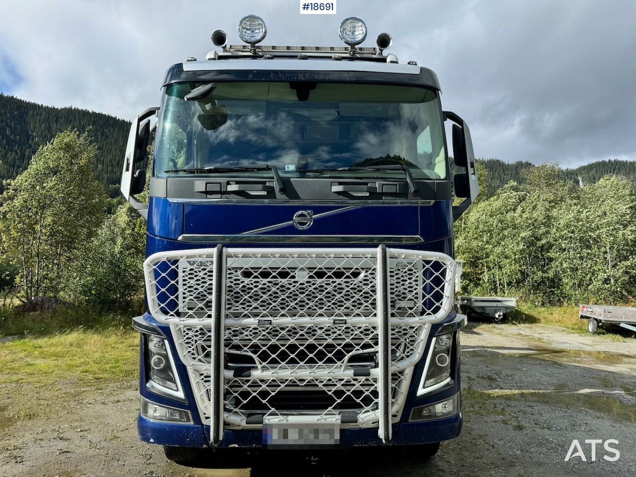 Tipper Volvo FH650: picture 8