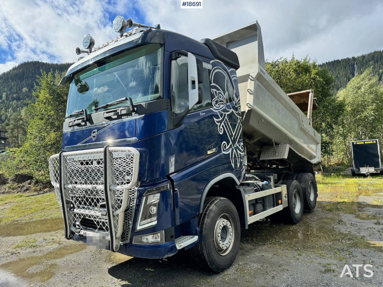 Tipper Volvo FH650: picture 7