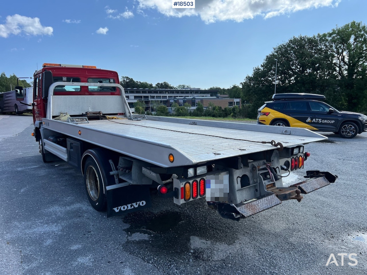 Volvo FL-6 - Tow truck: picture 1 Volvo FL-6 - Tow truck: picture 1