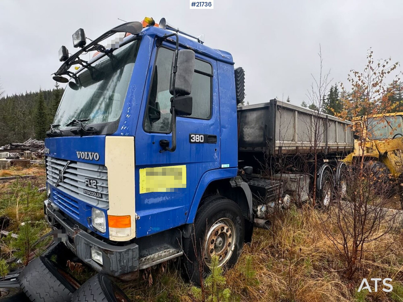 Volvo FL12 m/ 22 t/m Palfinger kran, tømmerflak, Dumperkasse og plan. leasing Volvo FL12 m/ 22 t/m Palfinger kran, tømmerflak, Dumperkasse og plan.: picture 9 Volvo FL12 m/ 22 t/m Palfinger kran, tømmerflak, Dumperkasse og plan. leasing Volvo FL12 m/ 22 t/m Palfinger kran, tømmerflak, Dumperkasse og plan.: picture 9