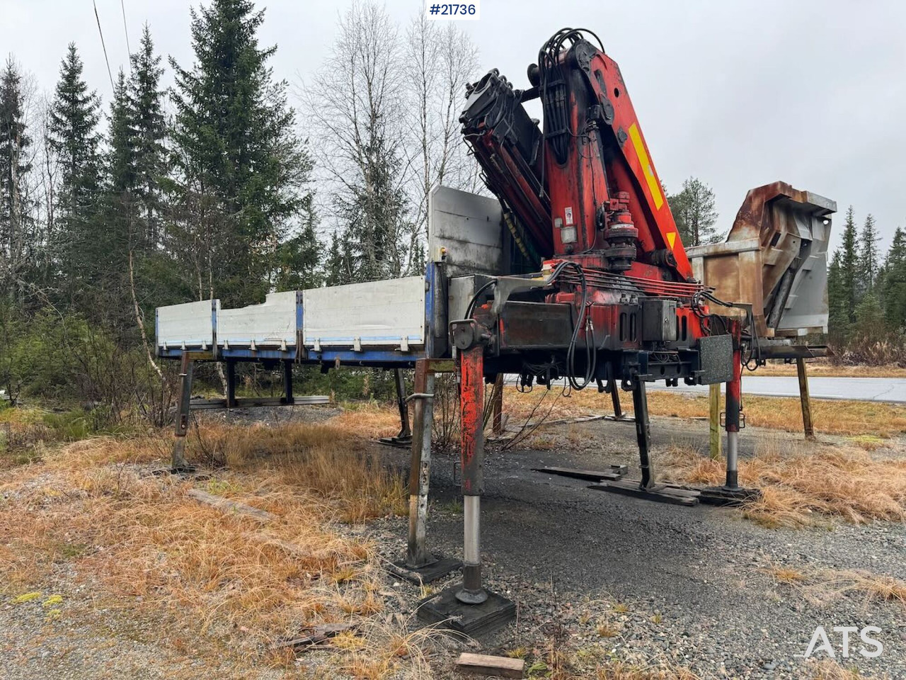 Volvo FL12 m/ 22 t/m Palfinger kran, tømmerflak, Dumperkasse og plan. leasing Volvo FL12 m/ 22 t/m Palfinger kran, tømmerflak, Dumperkasse og plan.: picture 25 Volvo FL12 m/ 22 t/m Palfinger kran, tømmerflak, Dumperkasse og plan. leasing Volvo FL12 m/ 22 t/m Palfinger kran, tømmerflak, Dumperkasse og plan.: picture 25